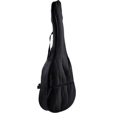 Manuel Raymond Gaka Akustik Gitar Kılıfı | Büyük Kasa Uyumlu Fermuarlı Cep