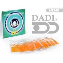 Dadi AG240 Akustik Gitar Teli | Bronz Alaşım Parlak ve Canlı Ses