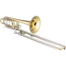 Jupiter JSL-740L Profesyonel Bas Trombon | Bb/f/gb/d Tuning Çift Rotorlu