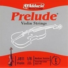 Daddario J811 Keman Tek Tel | Prelude (Mi-E), 4/4 Medium