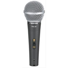 Fugue Fm-58 Dinamik Mikrofon (Kablolu - Tek Yönlü - 600 Ohm)