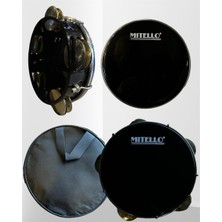 Rhythm Percussion Ptapz Tef - Ayarlı Pirinç Zilli (Profesyonel - Perküsyon) | Paslanmaz Pirinç Ziller