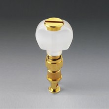 Schaller SC-10460500 Ukulele Burgusu (Tek Altın) | Mini Boy Hafif Alaşım