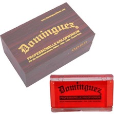 Dominguez DVR30RD Keman Reçinesi (Kırmızı) | Tozsuz Formül Güçlü Tutuş