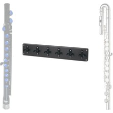 Nuvo NV-S260WH06 Duvar Tipi 6'lı Askı Seti | Çoklu Enstrüman Depolama Okullar Için Ideal