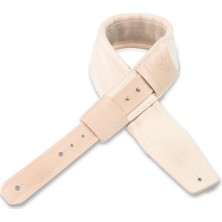 Gruv Gear Solostrap2-Crm Solostrap2 Gitar Askısı (Krem) | Kalın Dolgulu Deri Lüks Konfor