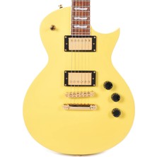 Esp Ltd LEC256VGS EC-256 Vintage Gold Satin | Eskitilmiş Altın Rengi Retro Tarz