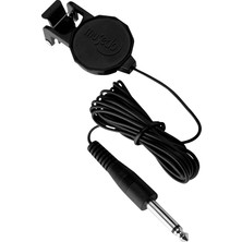 Musedo CP-60V Keman Manyetiği (Profesyonel - Klipsli Piezo Pickup) | Titreşim Sensörlü Klips, Kablo Dahil, Pratik Montaj, Gürültüsüz Sinyal Aktarımı | Uyum: Keman, Viyola ve Çello Modelleri