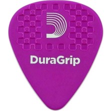 Planet Waves 7dpr6-10 Duralin Duragrip Sert (Heavy) Gitar Penası - Mor (10'lu Paket - Profesyonel) | Özel Tutuş Yüzeyi, Net Nota Tanımı ve Uzun Ömürlü Dayanıklı Malzeme