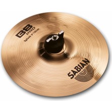 Sabian 30805B B8 Pro Splash Zil (8 Inç) | Parlak Bitiş - Kısa Atak - Keskin