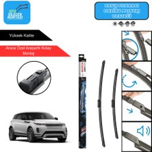 Range Rover Evoque Uyumlu 2019-2021 Bosch Aerotwin Araca Özel Ön Silecek Takımı 650-530MM