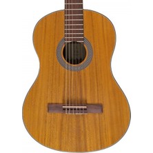 Admira Toba Klasik Gitar (Başlangıç - Eğitim Serisi) | Çam Görünümlü Üst Kapak, Egzotik Ağaç Arka ve Yanlar, Yüksek Volüm Kapasitesi | Uyum: 4/4 (Tam Boy) Klasik Gitar