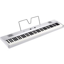 Korg Liano-Pw | 88 Tuşlu Ince Dijital Piyano - Inci Beyazı (Pearl White)