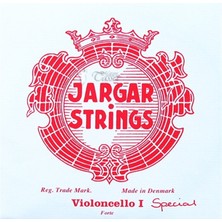 Jargar 638905 Forte Çello Re (D) Teli | Yüksek Gerilim ile Güçlü ve Projeksiyonlu Ses Icrası Için Tasarlanmış Dayanıklı Çello Teli
