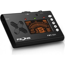 Fzone FMT331 Kromatik Sarı Metrotuner | Dikkat Çekici Sarı Renk Hızlı Tepki Süresi ve Çok Fonksiyonlu Ritim Kalıpları