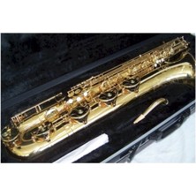 International Woodwind IW-601-BL Bariton Saksafon | Profesyonel Mekanizma Zengin Alt Frekanslar ve Güçlü Projeksiyon ile Üst Düzey Performans