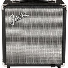 Fender 2370106900 Rumble 15 V3 Bas Gitar Amfisi | 15 Watt Güç ve 8 Inç Hoparlör Ev Çalışmaları Için Kompakt Bas Amfisi