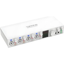 Topping Professional 05 0008 E4X4 Pre Ses Kartı (Beyaz) | 4x4 Giriş/çıkış Çok Kanallı Kayıt Çözümü