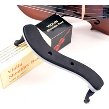 Dominguez DVSR44ANT Keman Yastığı (Antrasit) | Ayarlanabilir Ayaklar Yumuşak Ped