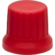 Dj Techtools 04 0070 Chroma Caps Encoder Düğmesi (Kırmızı) | Ekipmanınızı Kişiselleştirin Ergonomik Tutuş