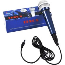 Tenon TE178BL Dinamik Vokal Mikrofonu (Siyah) |  Sağlam Gövde