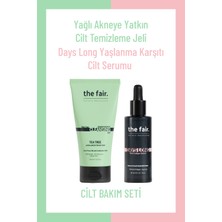 the fair. Akneye Yatkın Cilt Temizleme Jeli 150 ml ve Kolajen Serum 30 ml