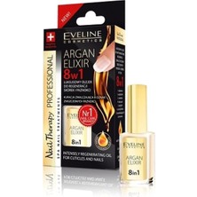 Hype Store Eveline Cosmetics Nail Therapy Argan Elixir 12 ml