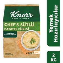 Knorr Sütlü Patates Püresi 2 kg