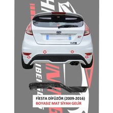 Hm Fiberglas Ford Fiesta Arka Difüzörlü Ek