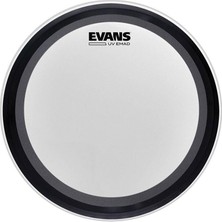 Evans BD20EMADUV Emad Uv1 Coated Bas Davul Derisi (20 Inç - Tek Kat)