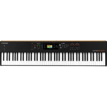 Studiologic By Fatar 25 0031 Numa x Piano 88 | Gelişmiş Sahne Piyanosu Ses Kartı Özelliği