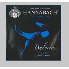 Hannabach 8268HT Flamenko Gitar Teli Alt 3'lü Set (High) | Yüksek Tansiyon Yedek Bas