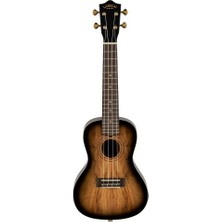 Lanikai Smbb-Tx Spalted Maple Tenor Ukulele (Limitli Seri - Koleksiyonluk) | Egzotik Desenli Akçaağaç
