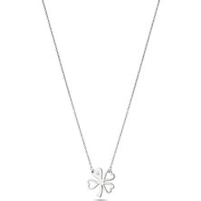 Koçak Pırlantalı Şans Gümüş Kolye