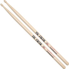 Vic Firth V5ADG American Classic 5A Double Glaze Baget | Ekstra Vernik - Kuru Eller Için - Yapışkan His