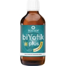 Besttem Biyotik Plus Bitkisel Karışım – Soğan ve Sarımsak Özlü Doğal Destek - 100 ml