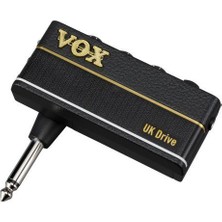 Vox Amplug-3 Uk Drıve Kablosuz Gitar Kulaklık Amfisi | Rock1, Rock2, Blues, Pop1, Pop2, Funk1, Metal1, Jazz, Metronome