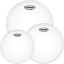 Evans ETPG1CTDF G1 Coated Tom Deri Seti (Fusion - 10-12-14)