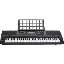 Cremonia EK61223 61 Tuşlu Elektronik Org (Başlangıç Seviyesi) | LCD Ekran, Çoklu Ritim ve Ses Seçenekleri, Eğitim ve Hobi Için Ideal Klavye