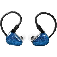 Truthear 06 0004 Zero Blue Çift Dinamik Sürücülü Kulak Içi Stüdyo Kulaklığı (Mavi) | Derin Sub-Bass Geniş Sahne