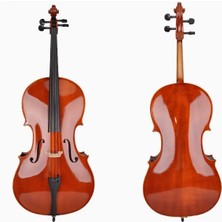 Picaldi CH30Y 4/4 Advanced Tam Boy Çello | Üst Segment Ton Kalitesi, Hard Maple Gövde, Hassas Ses Projeksiyonu