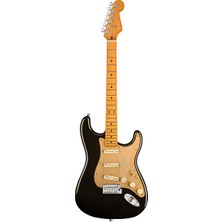 Fender 0118012790 American Ultra Stratocaster Elektro Gitar (Texas Tea) | Eşsiz Texas Tea Renk Akçaağaç Klavye ve Modern D Sap Profili