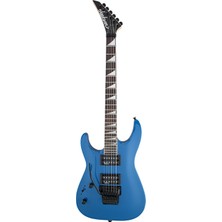Jackson 2911138522 Js Dinky Arch Top JS32LH Solak Elektro Gitar (Bright Blue) | Solak Tasarım Parlak Mavi Renk ve Yüksek Kazançlı Tonlar