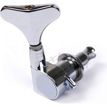 Extreme Gabbr Bas Gitar Burgusu (Sağ) | Kapalı Sistem Krom