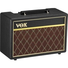 Vox 161 Pathfinder 10 (Eğitim/ev Tipi - Elektro Gitar Amfisi) | 10 Watt Güç, 6.5 Inç Vox Bulldog Hoparlör, Clean/overdrive Kanal Seçeneği, Kulaklık/line Out Çıkışı | Ölçüler: 380 x 260 x 170 mm