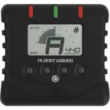 Planet Waves PWCT09 Kromatik Tuner | Hassas - Parlak Ekran - Hızlı