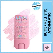 NYX Professional Makeup Buttermelt Stix Highlighter - Kremsi Stick Aydınlatıcı 04 - My Melt Era