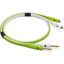 Neo Created By Oyaide Elec. 03 0044 D+ Rts Class B Dj Kablosu (3.0 Mt) | Rca - Ts Mono Jack Bağlantısı