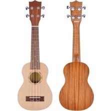 Cremonia AU10L-21 Soprano Ukulele | 21 Inç Kompakt Kasa