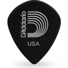 Planet Waves 3dbk4-25 Black Ice Orta (Medium) Jazz Tipi Gitar Penası (25'li Paket - Profesyonel) | Ergonomik Jazz Kesimi, Dengeli Esneklik ve Hızlı Nota Geçişleri